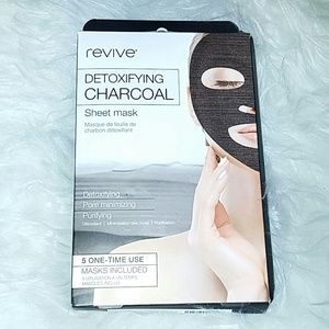 Revive Detoxifying Sheet Mask (5 in a box)